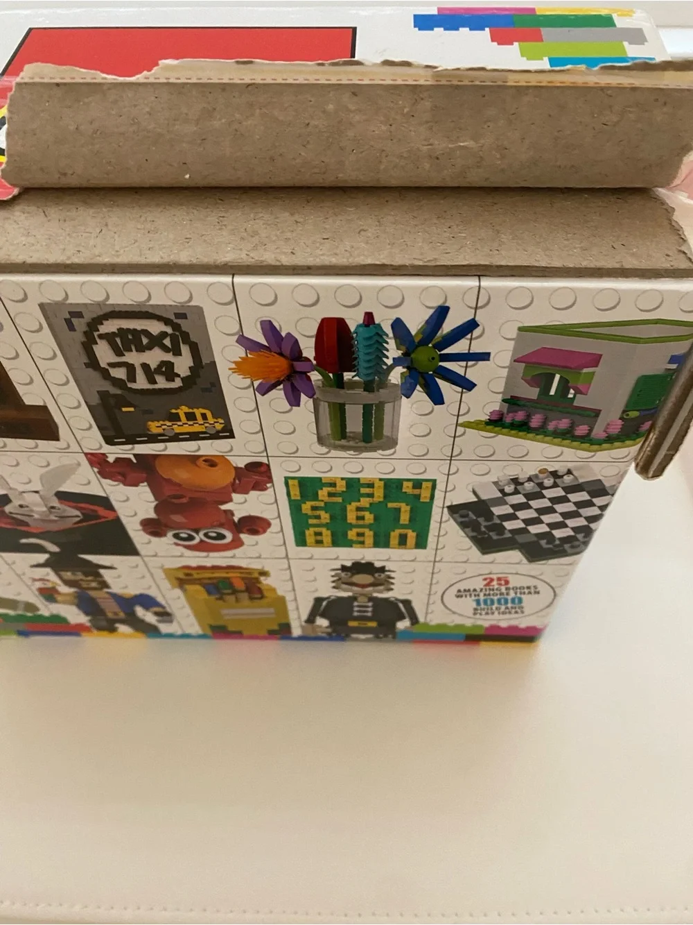 My LEGO World Collection Box Set 24 of 25 Books (Vol 1 Missing) Build Ideas